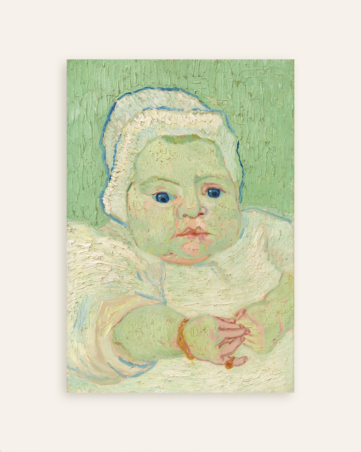 Miniatura del póster El bebé de Roulin (1888), de Vincent van Gogh