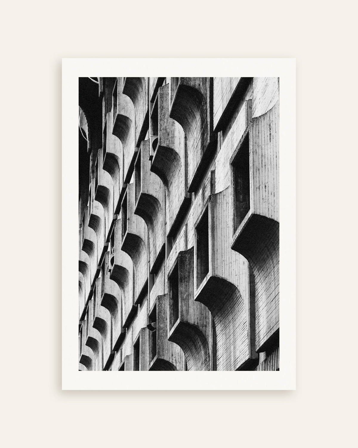 Póster «Marcos de ventana festoneados», miniatura