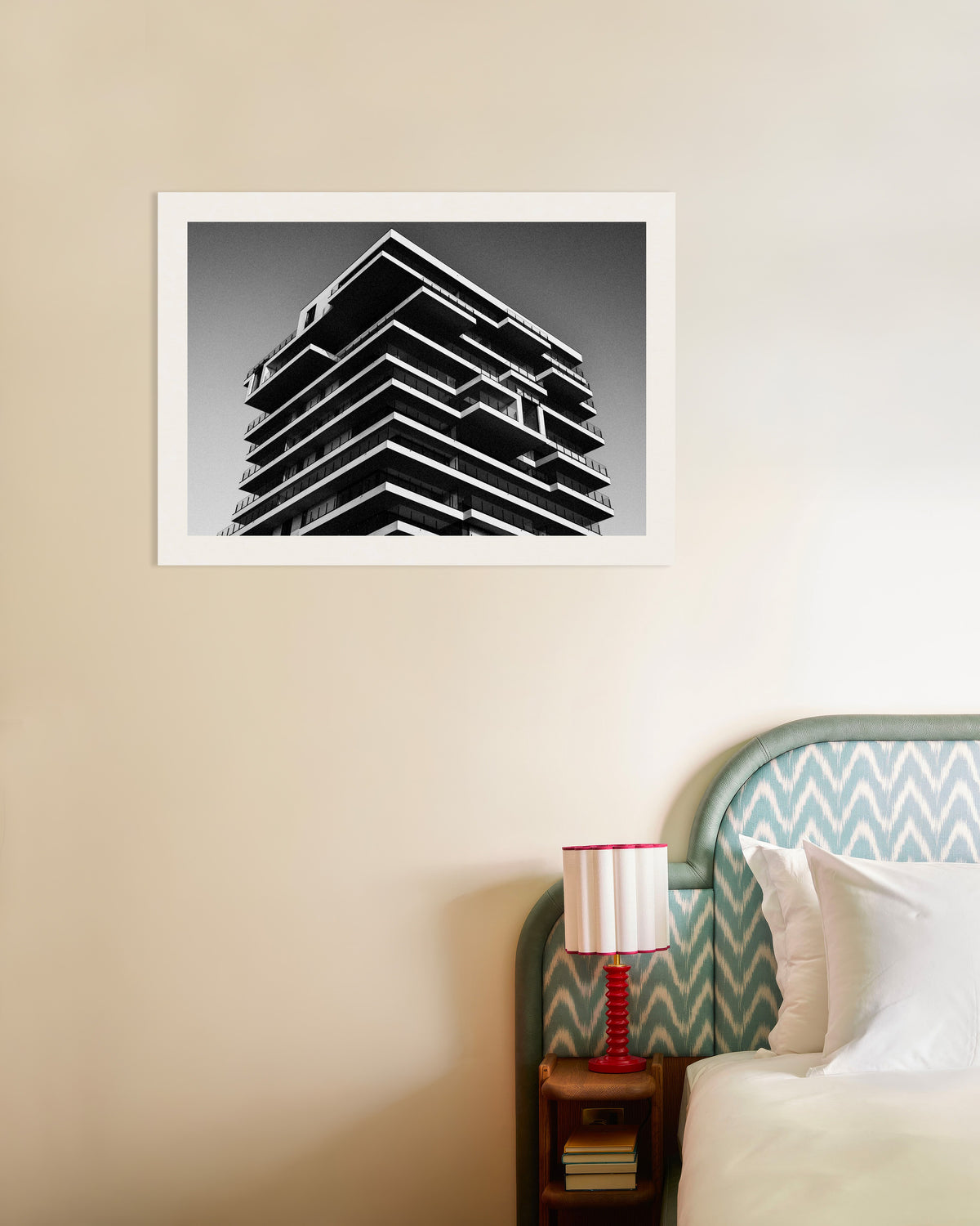 Póster «Torre de plantas apiladas»
