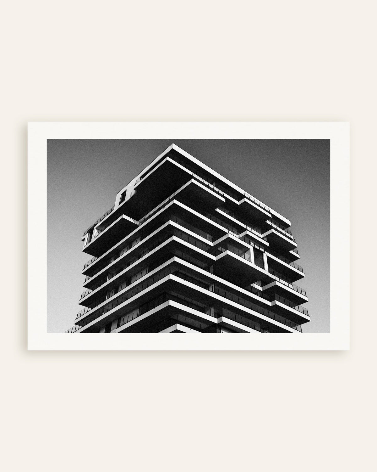 Póster «Torre de plantas apiladas», miniatura