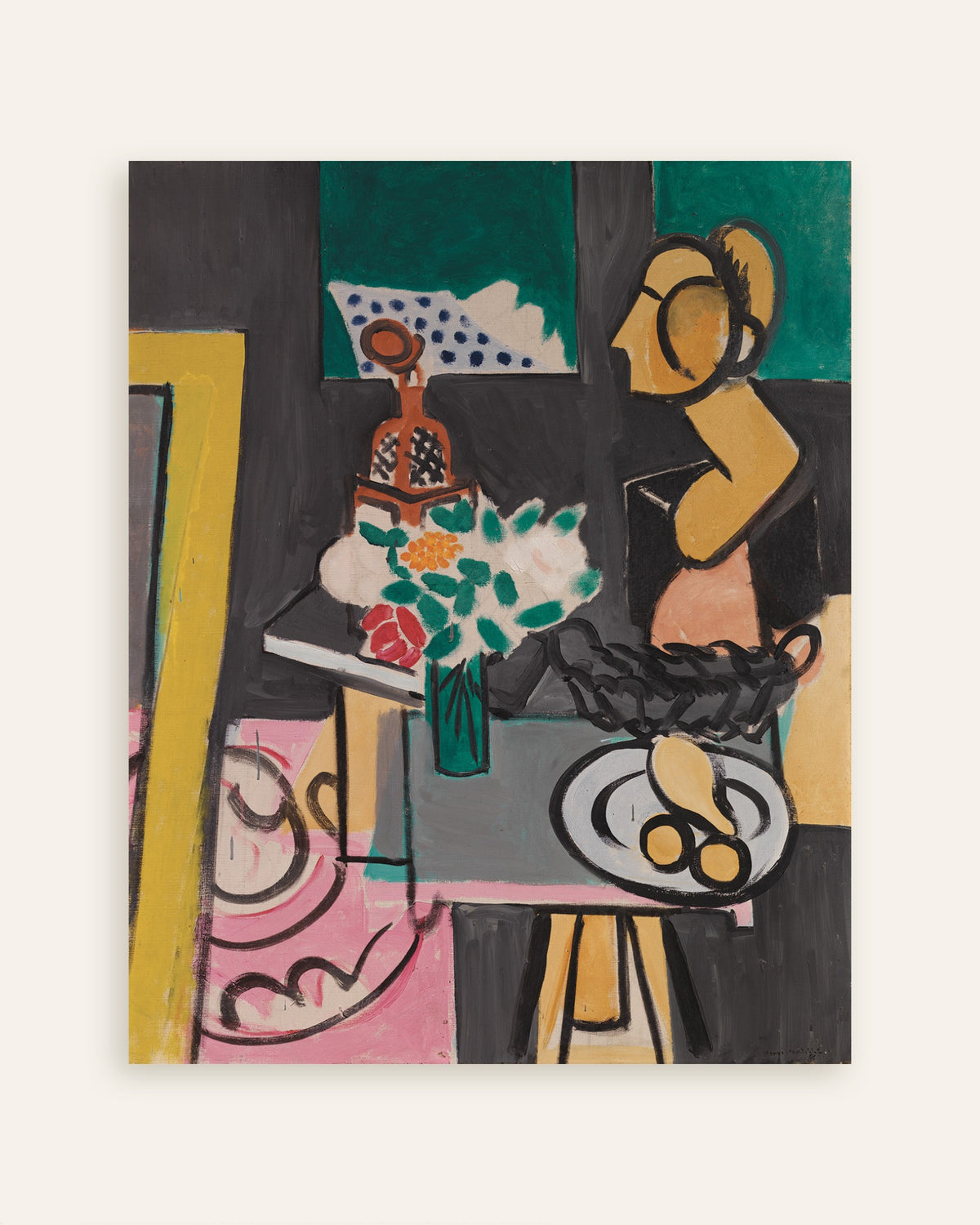 Póster de Bodegón con calabazas (1916), de Henri Matisse, en miniatura