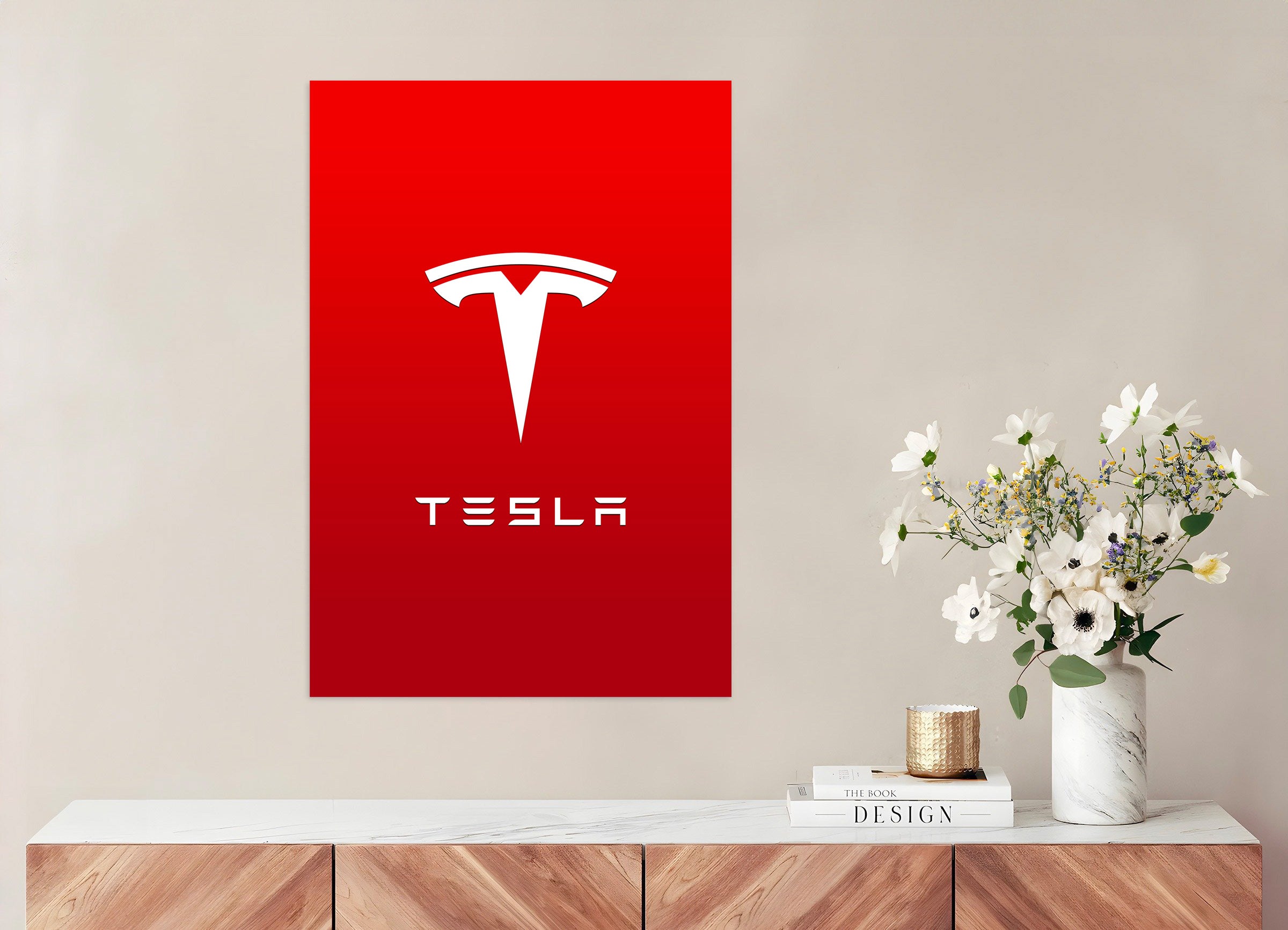 Logotipo de Tesla