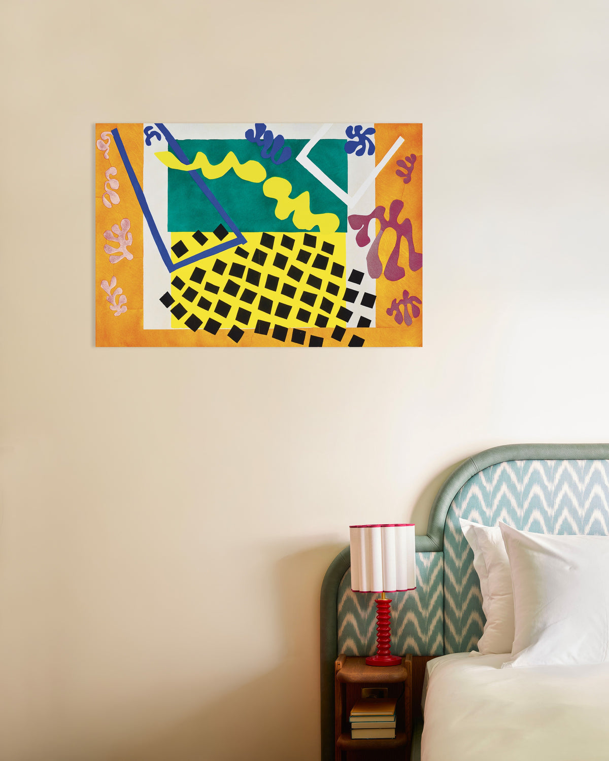Póster de Los Codomas (Jazz, 1947), de Henri Matisse