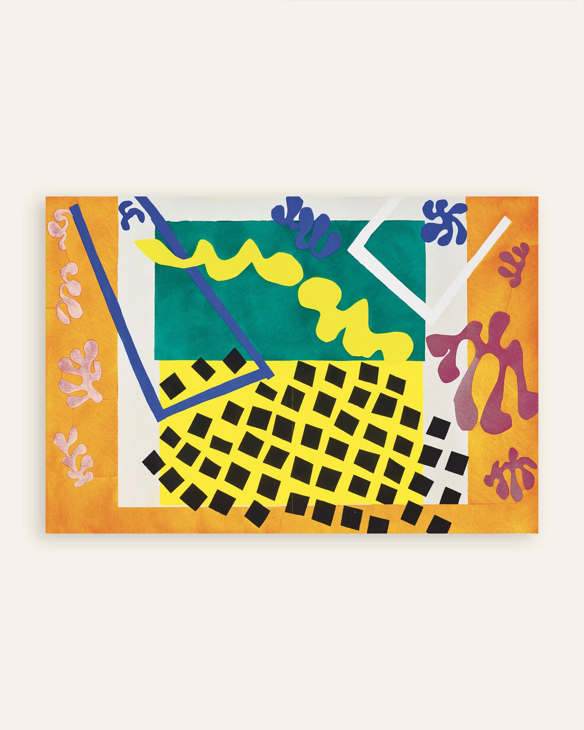 Póster de Los Codomas (Jazz, 1947), de Henri Matisse, en miniatura