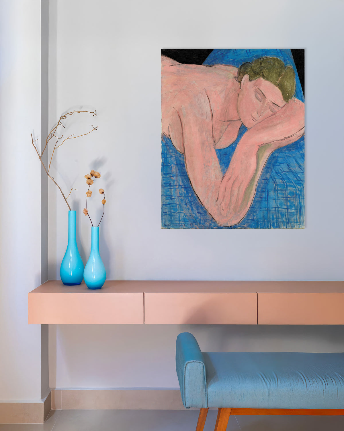 Póster de El sueño (1935), de Henri Matisse, póster