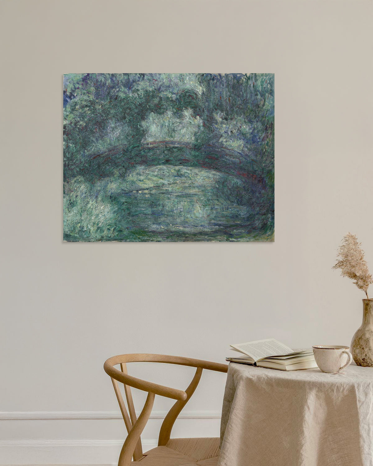 Póster El puente japonés (1919–1924), de Claude Monet