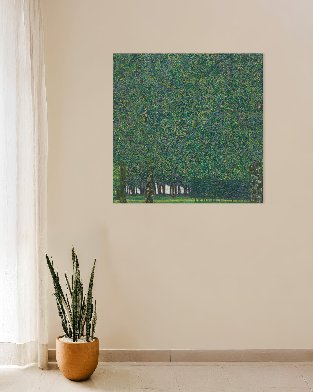 Póster El parque (hacia 1910–1911), de Gustav Klimt