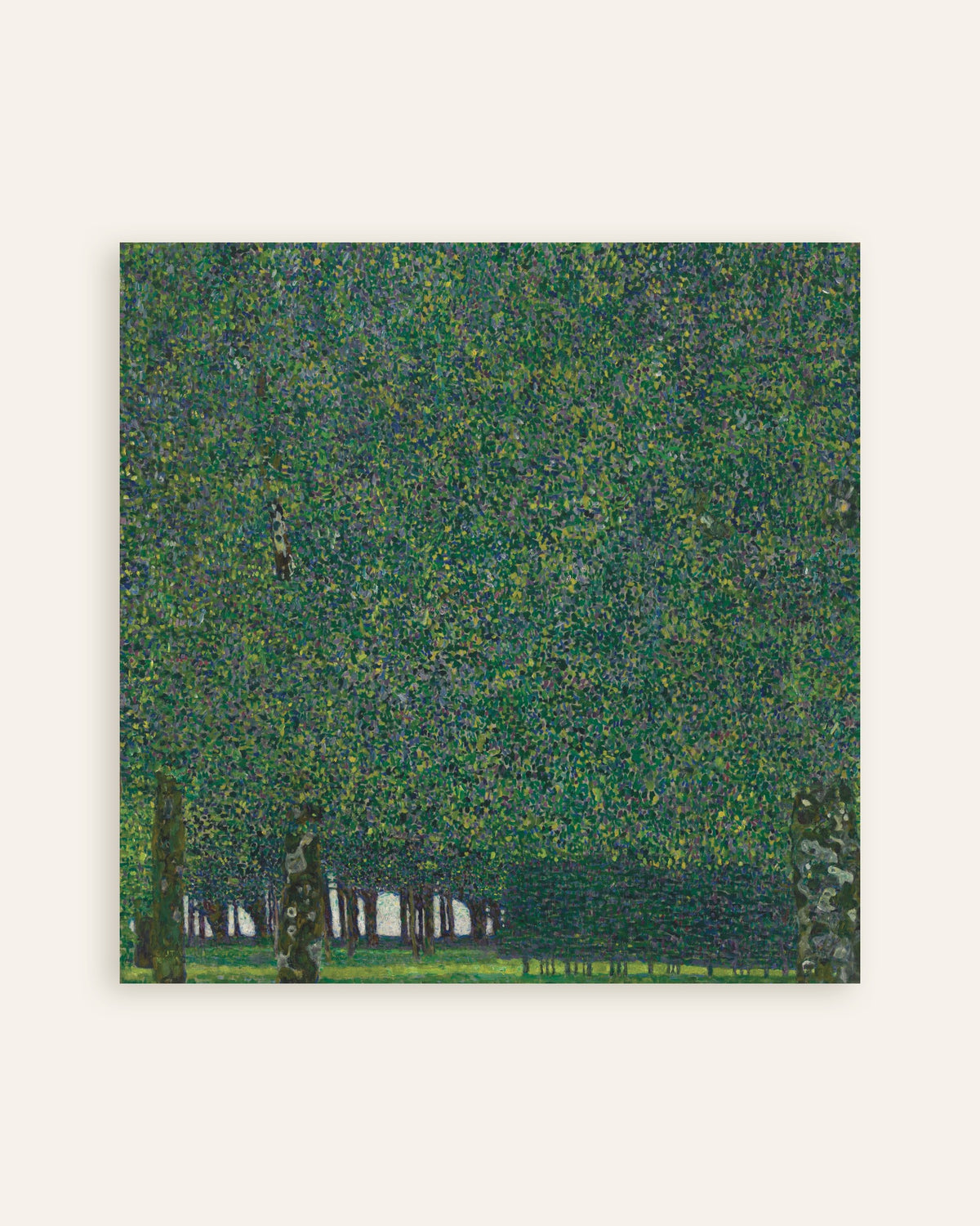 Póster El parque (hacia 1910–1911), de Gustav Klimt, miniatura
