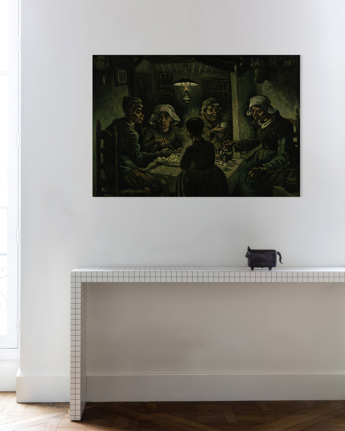 Póster «Los comedores de patatas» (1885), de Vincent van Gogh