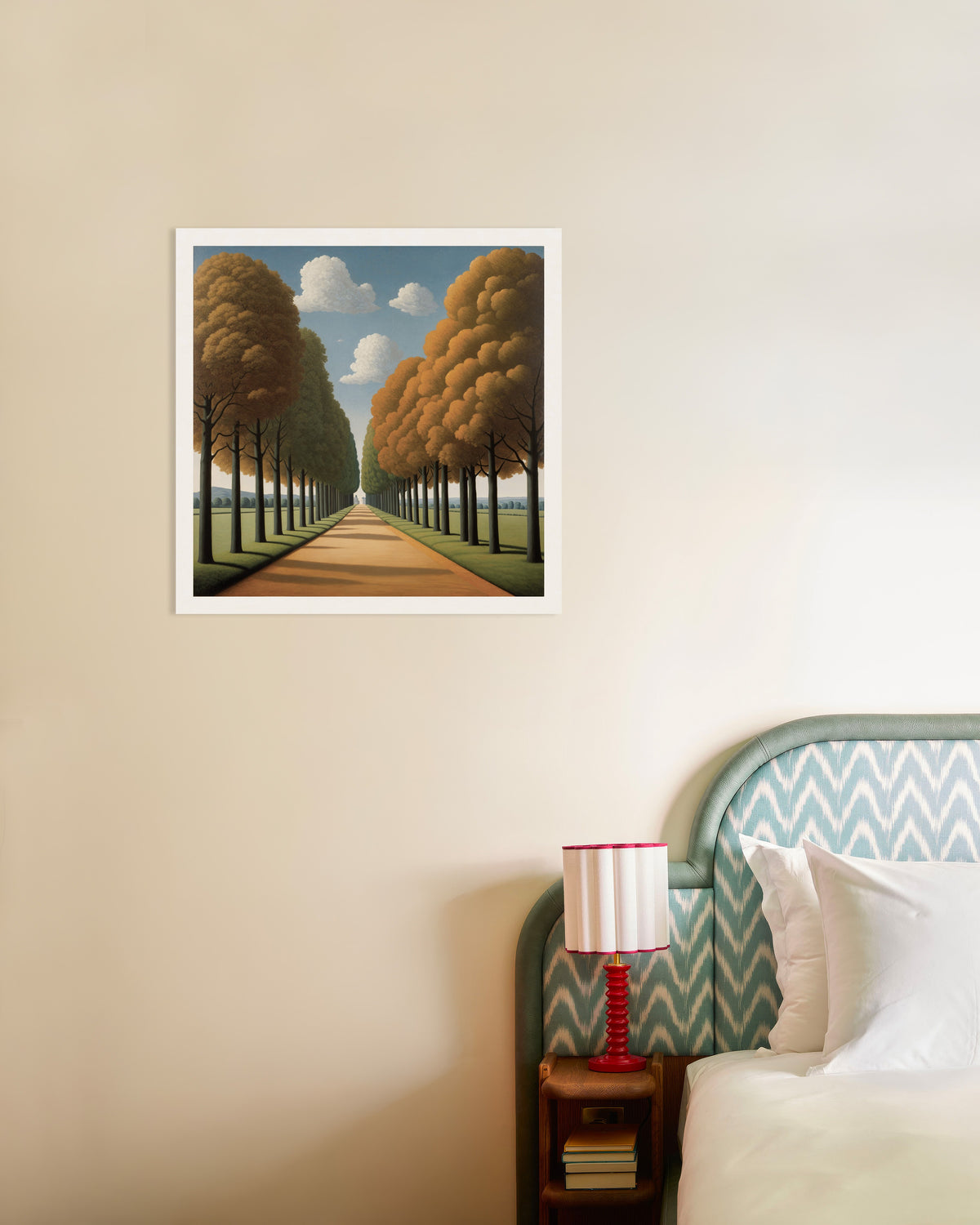 Póster El camino a la eternidad en la pared