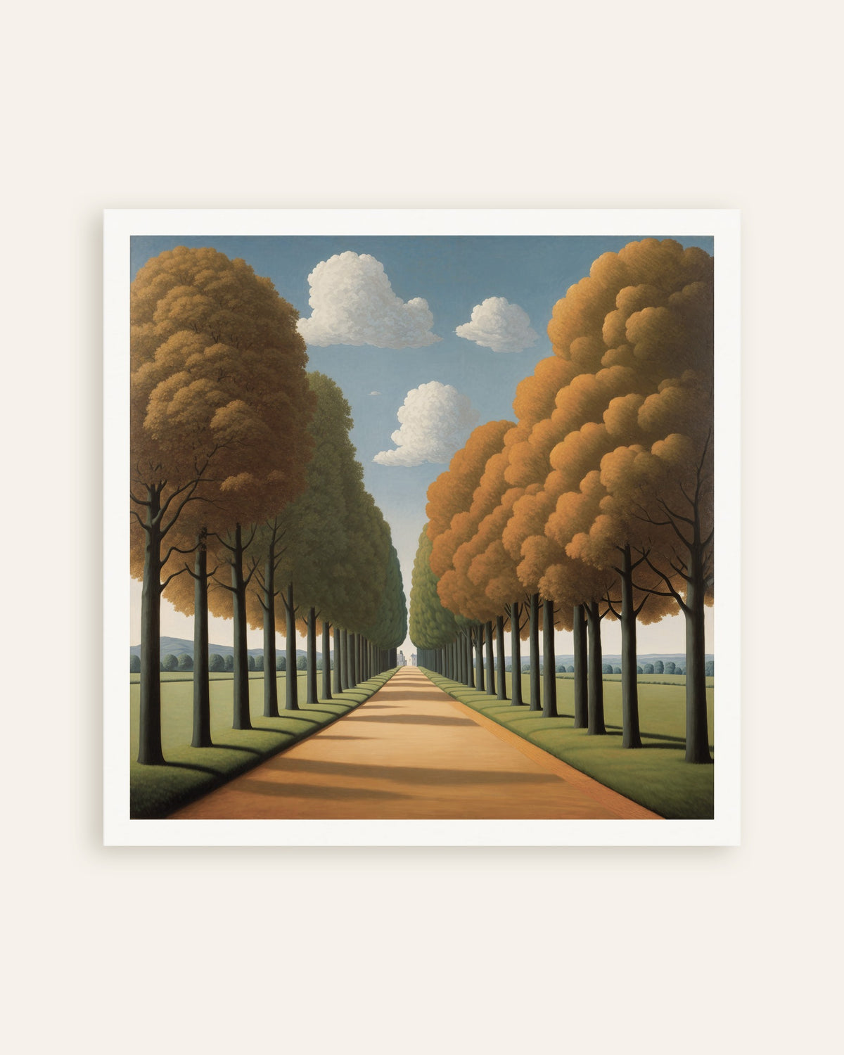 Póster El camino a la eternidad