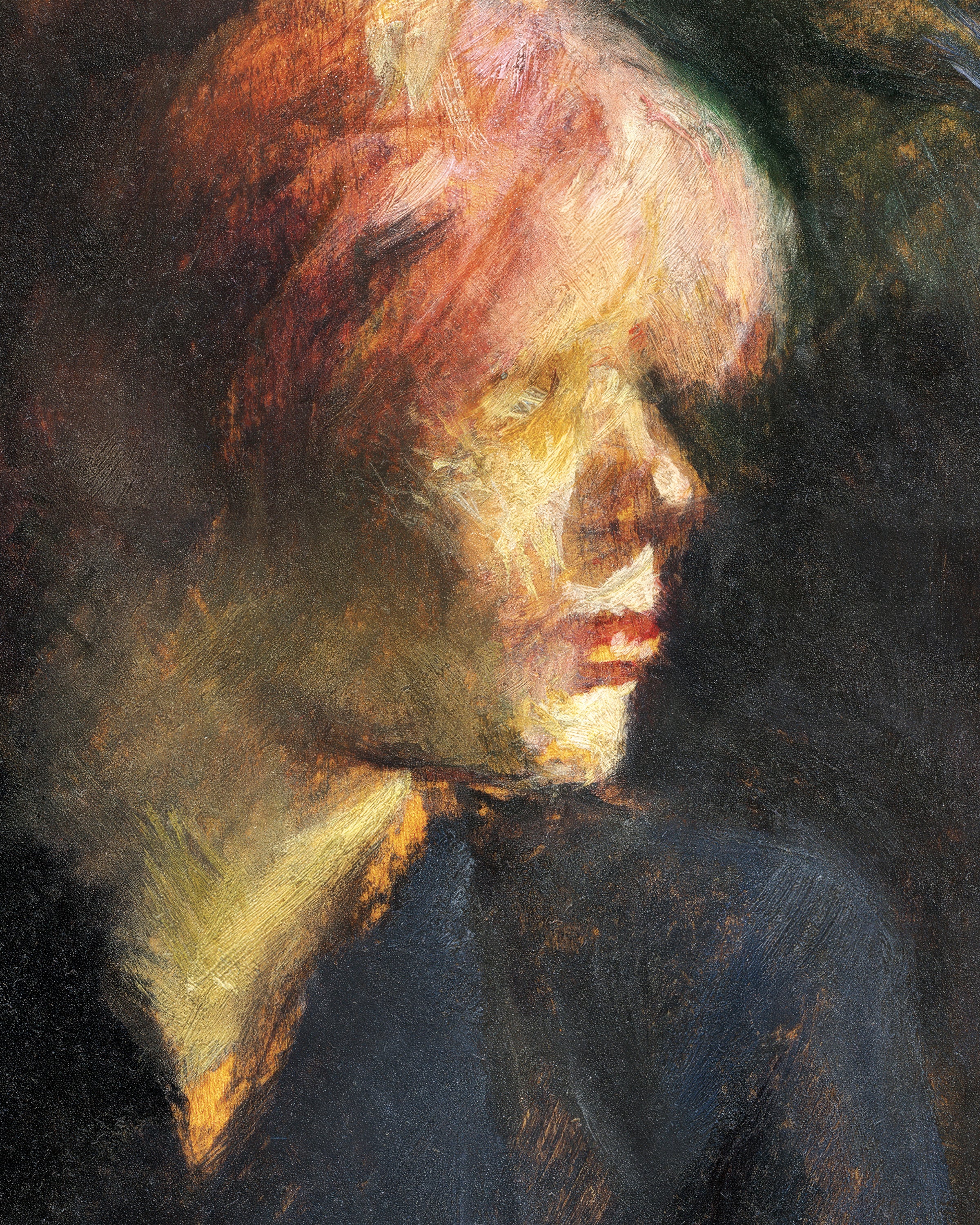 Póster Carmen Gaudin (1885) de Henri de Toulouse-Lautrec