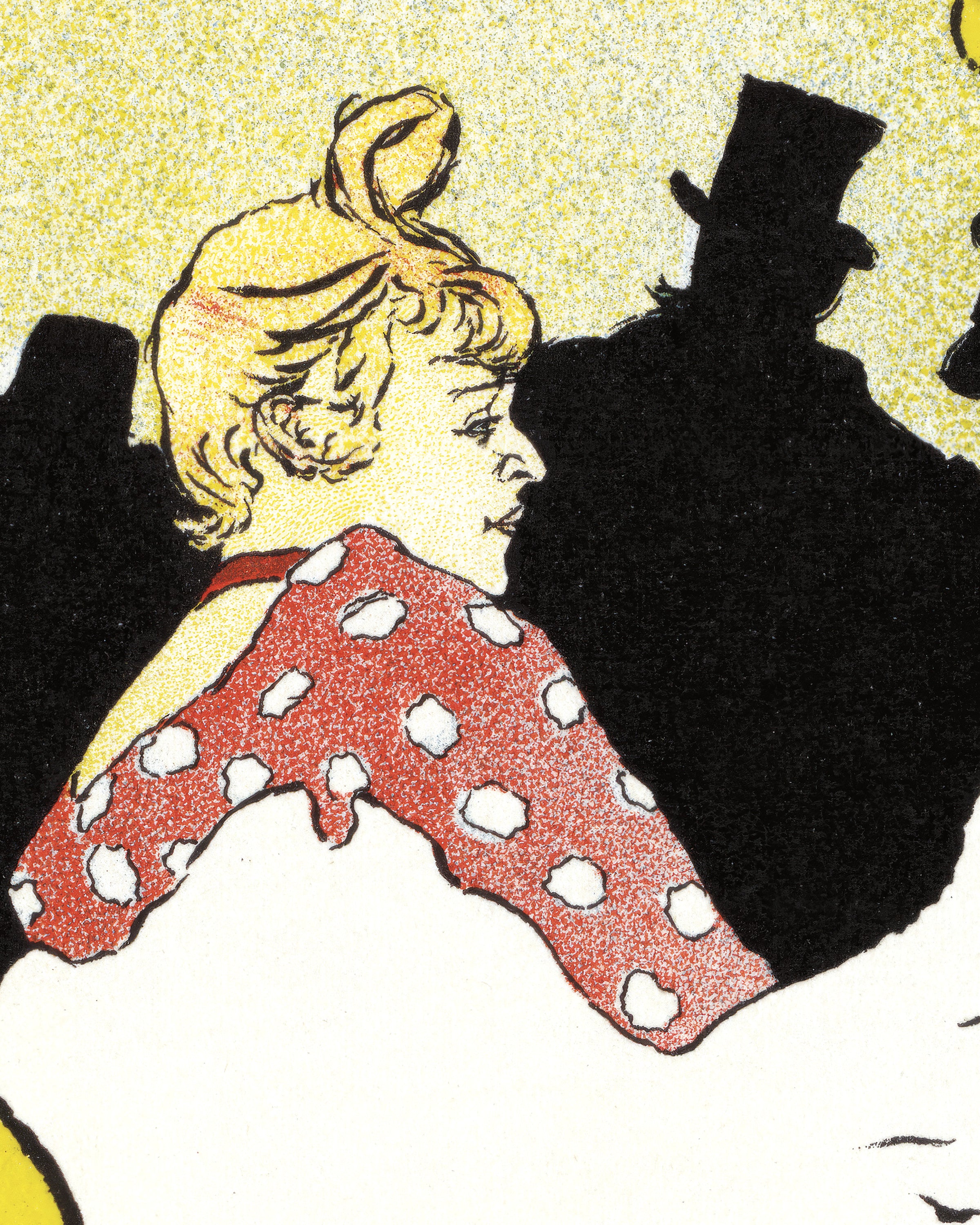 La Goulue (1898) de Henri de Toulouse-Lautrec, Póster Affiche pour le Moulin Rouge