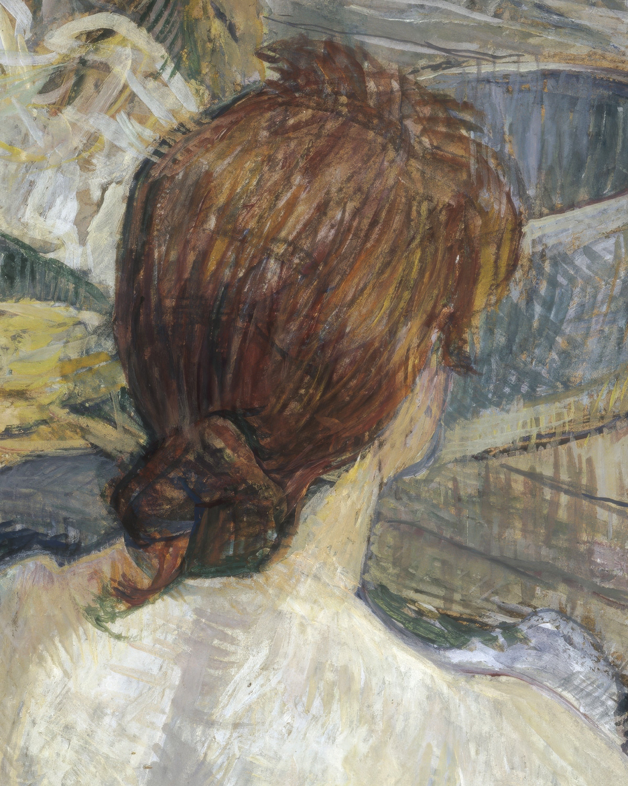 Rousse (La Toilette), 1889 de Henri de Toulouse-Lautrec Pósters