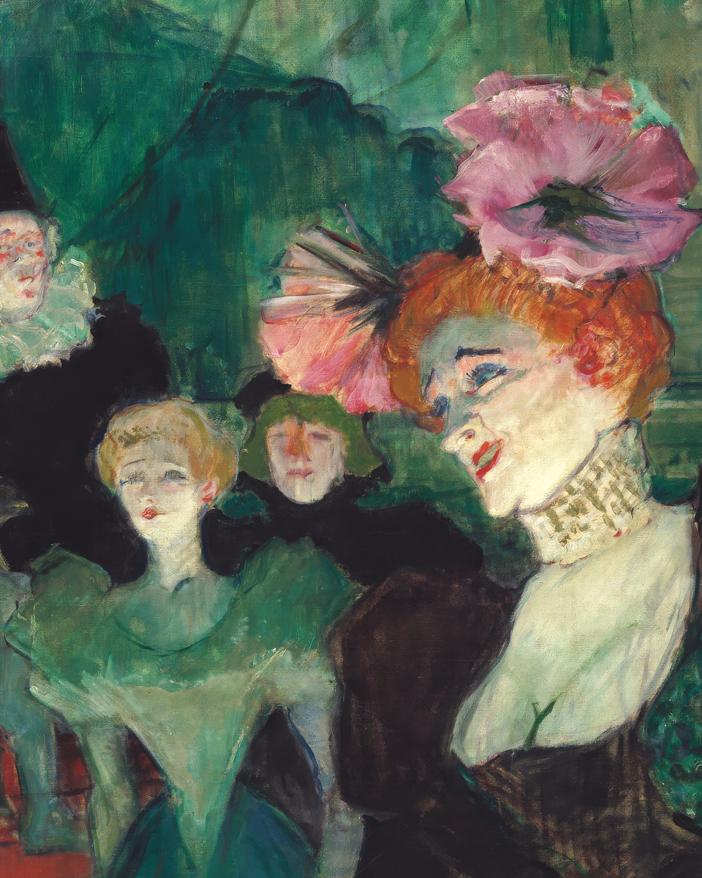 Marcelle Lender bailando el Bolero en Chilpéric (1895-1896) de Henri de Toulouse-Lautrec Póster