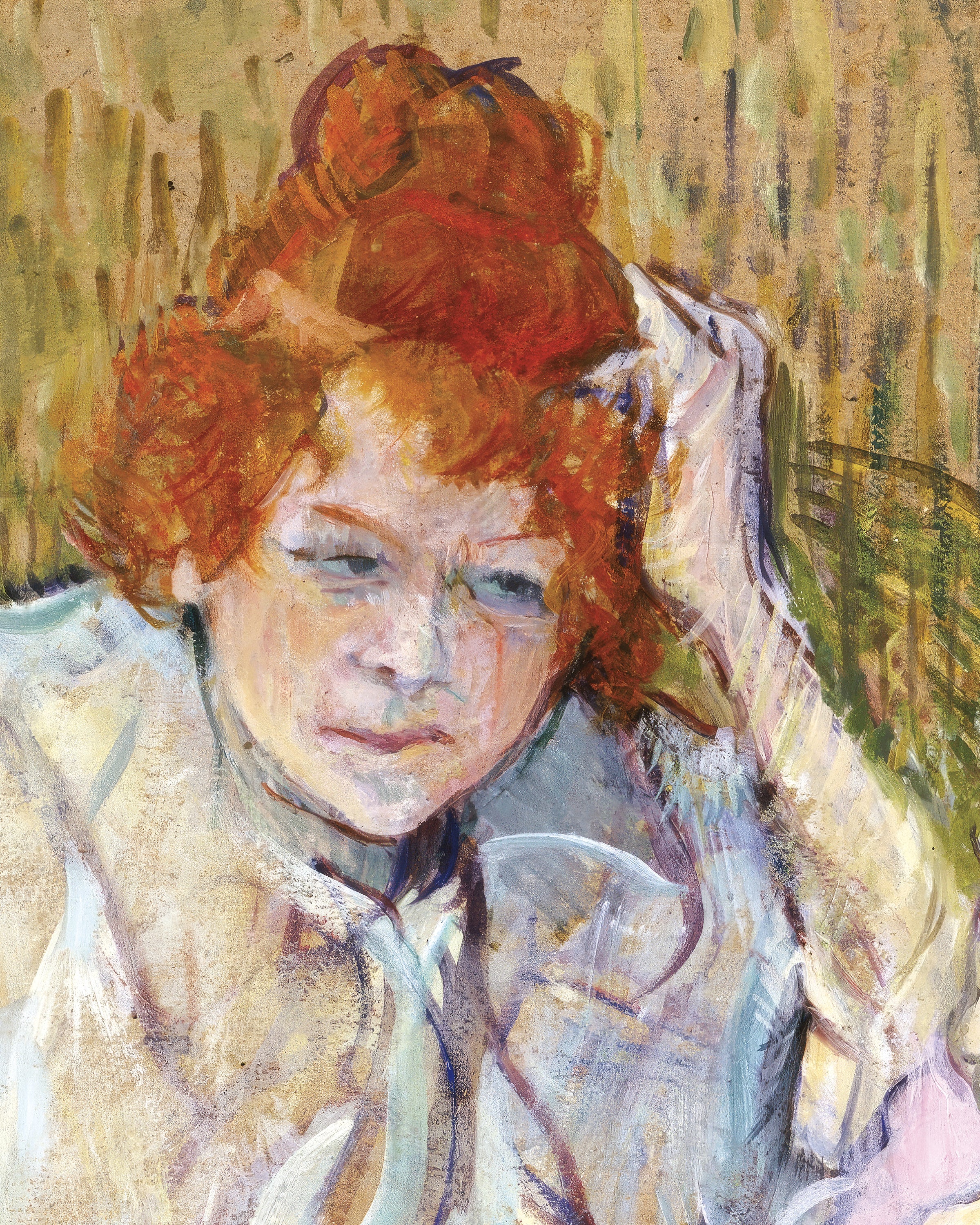 El Sofá (ca. 1894-1896) de Henri de Toulouse-Lautrec Pósters
