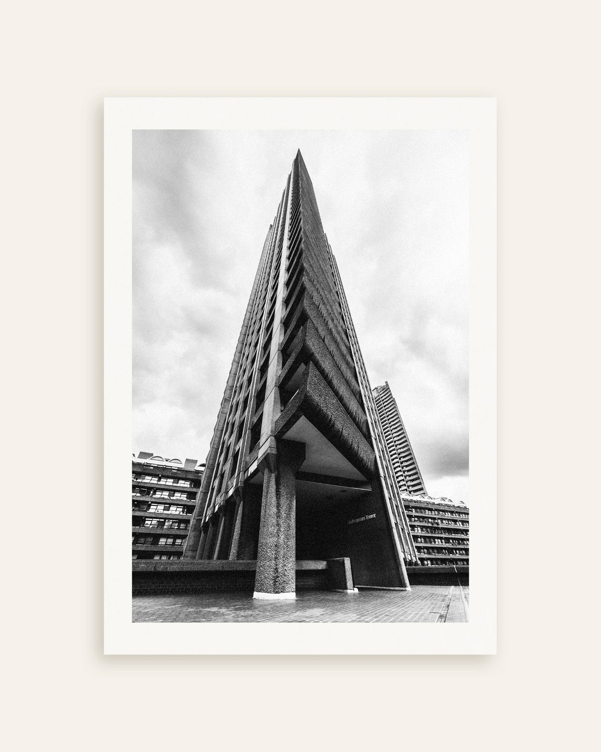 Póster «Proa de torre triangular», miniatura