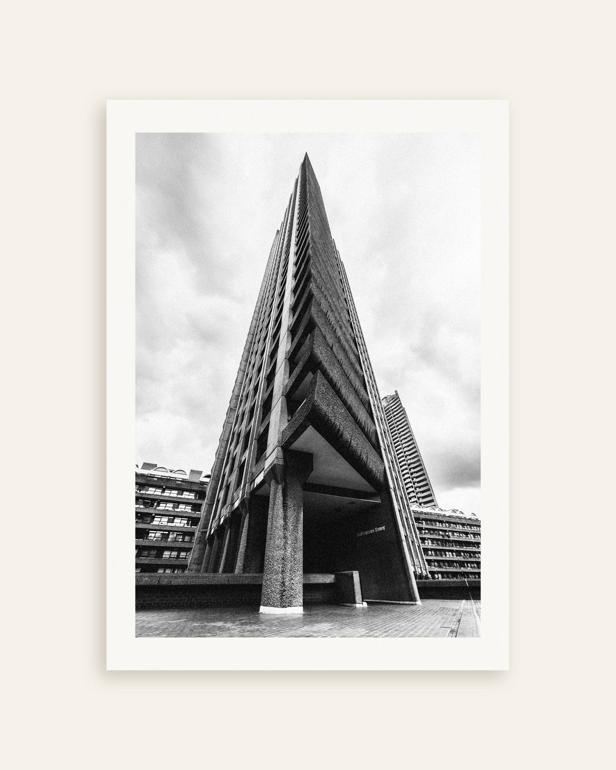 Póster «Proa de torre triangular», miniatura