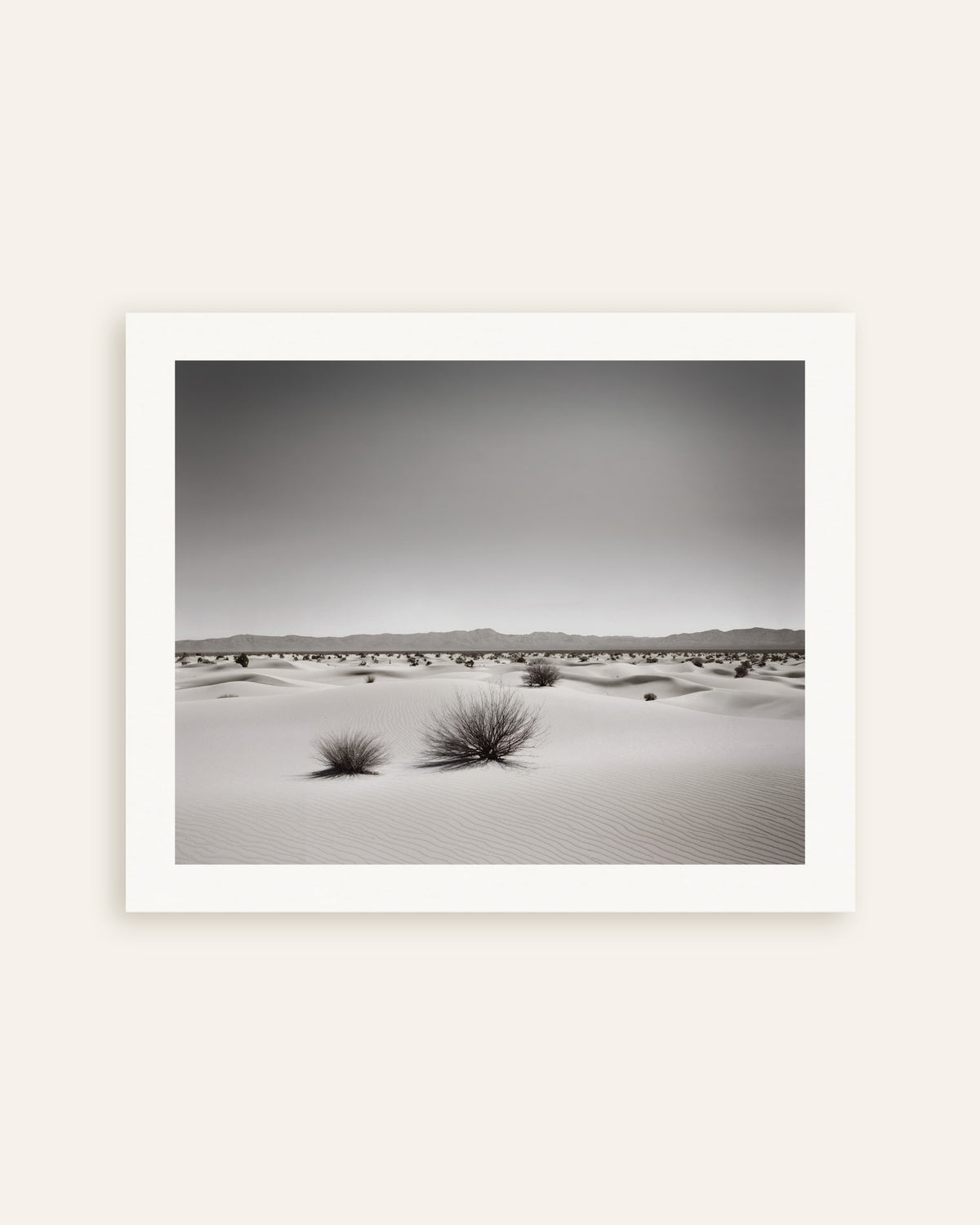 Póster de Exploraciones abstractas urbanas en blanco y negro, Desierto, póster, miniatura