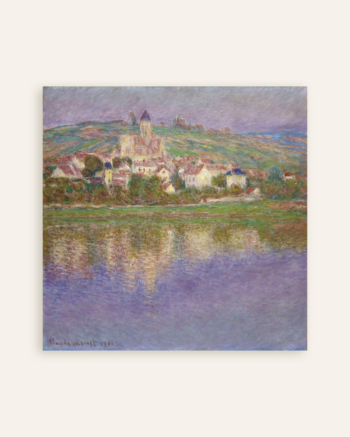 Póster Vétheuil (1901), de Claude Monet, miniatura