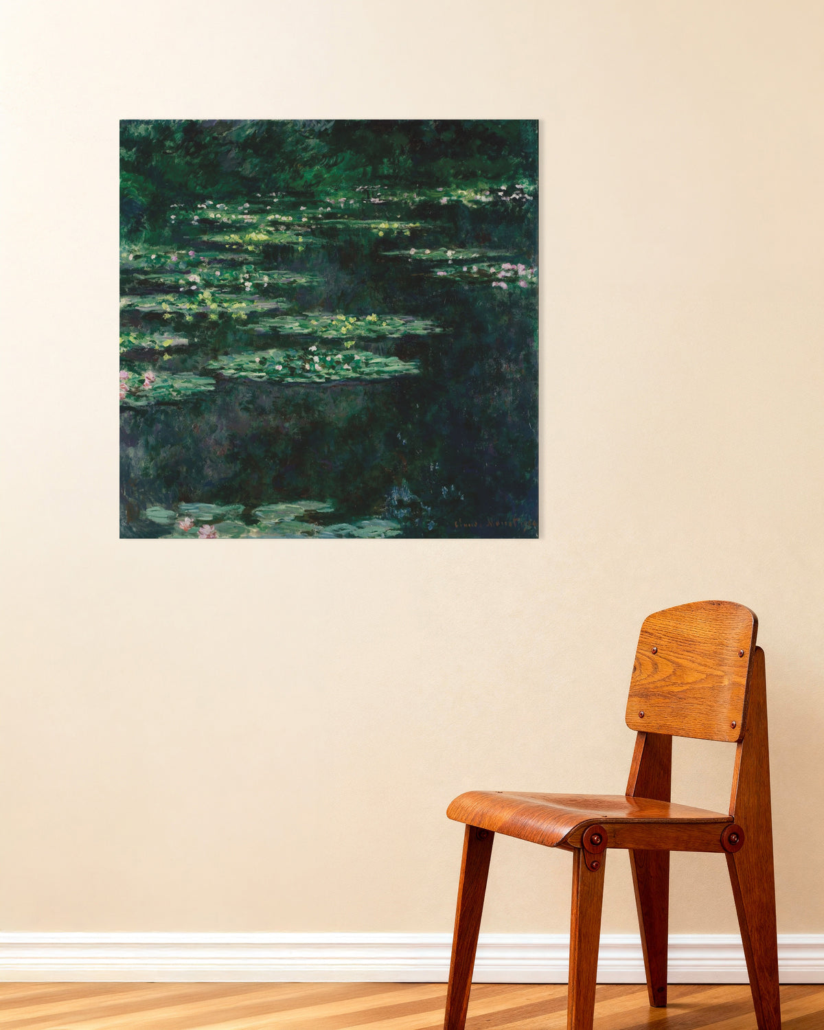 Póster Nenúfares (1904), de Claude Monet