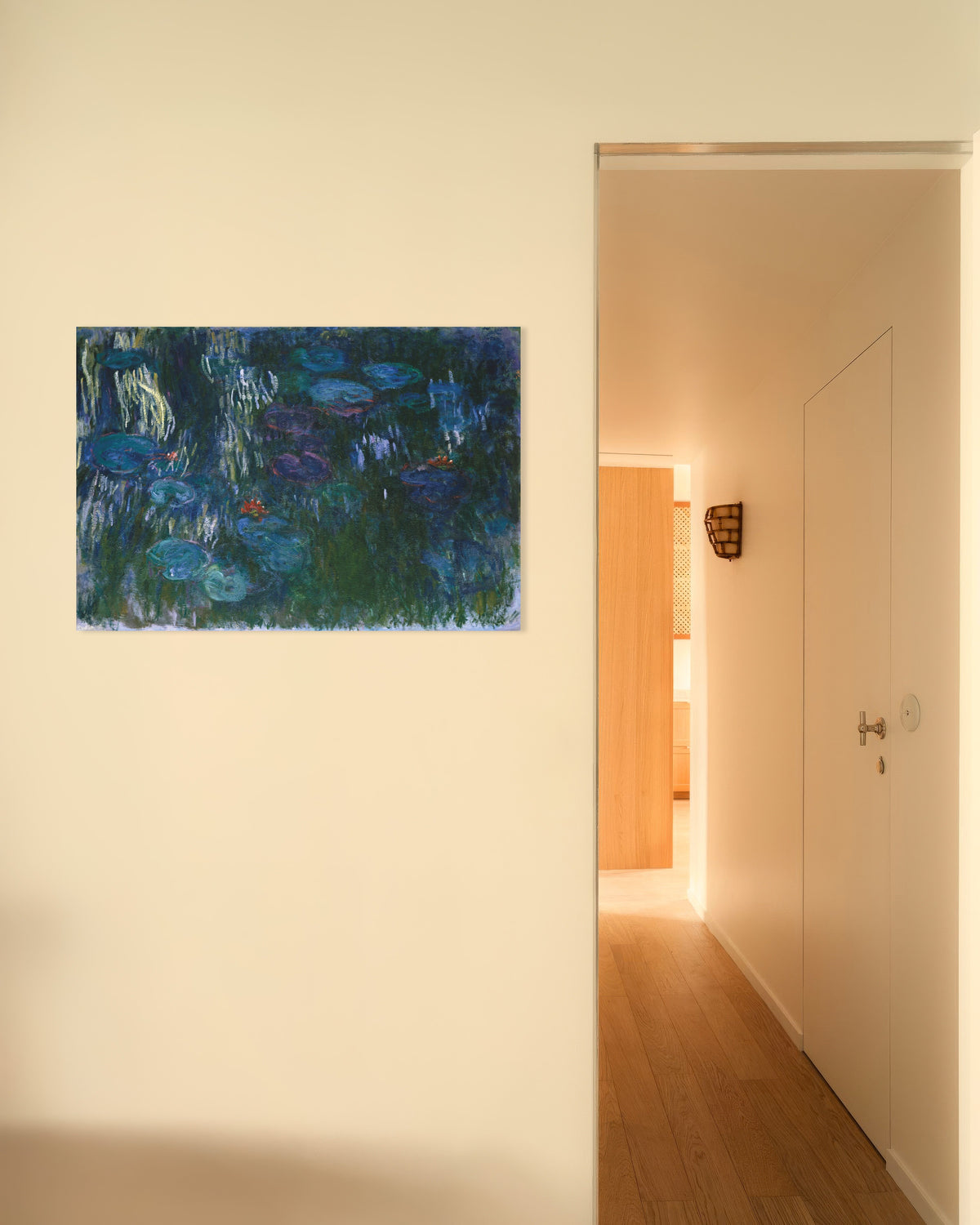 Póster Nenúfares (1916–1919), de Claude Monet