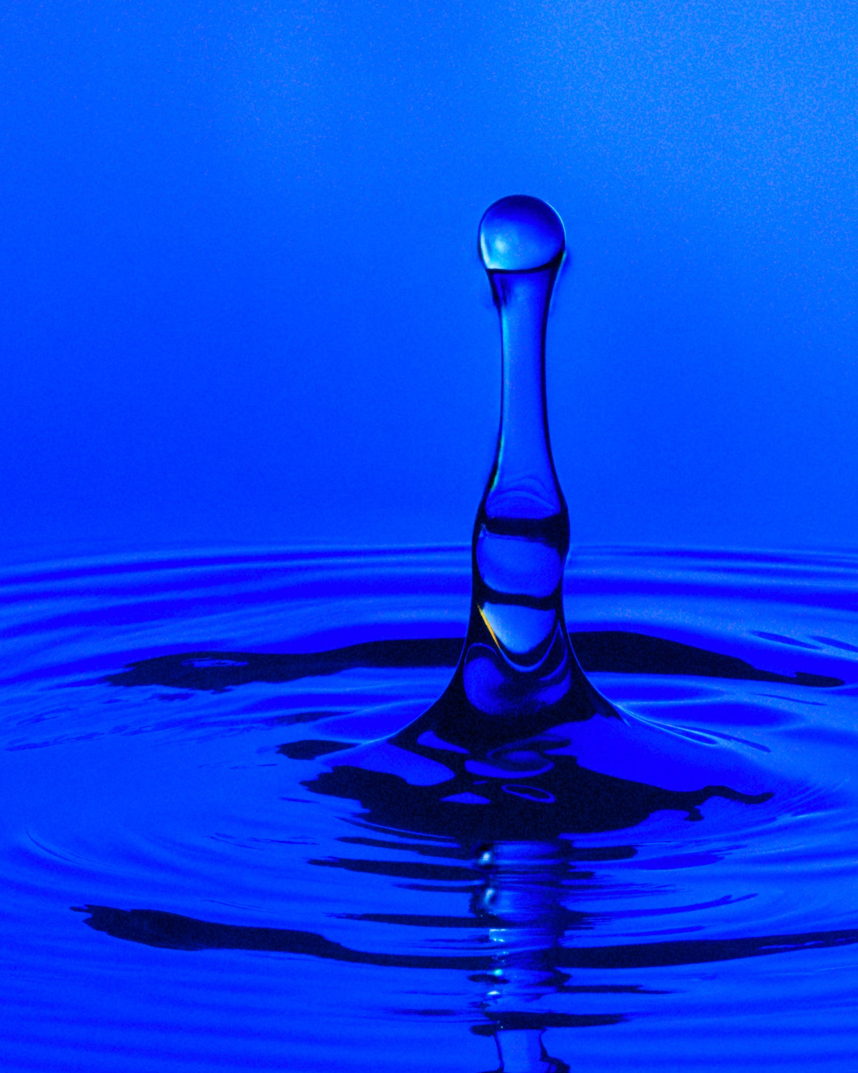 El agua es preciosa - Póster