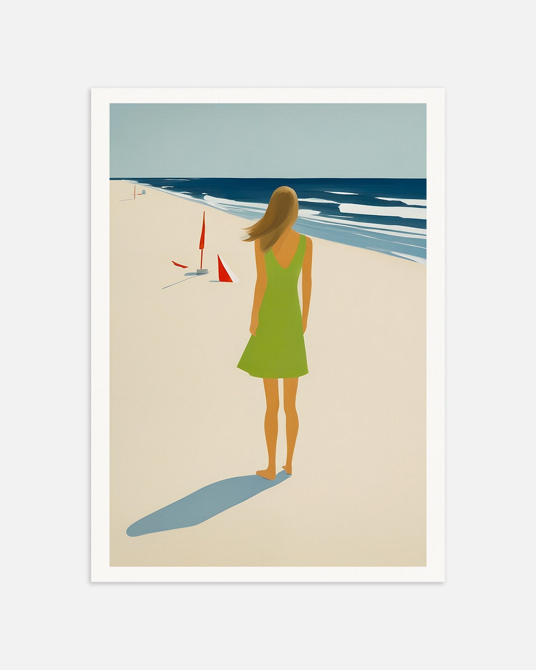 Poster of We'll Have Our Summer - Beach Breeze Art Print, thumbnail
